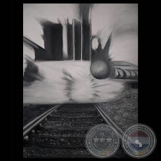 SERIE BLANCO Y NEGRO - Óleo de OSVALDO ALBERT